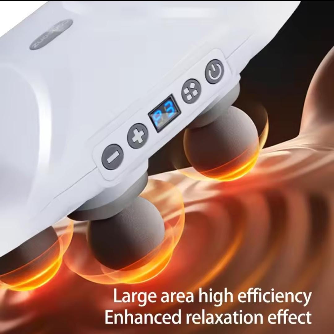 High Frequency Vibration Relaxation Shoulder And Calf Massage Gun High Frequency Vibration Relaxation Shoulder And Calf Massage Gun