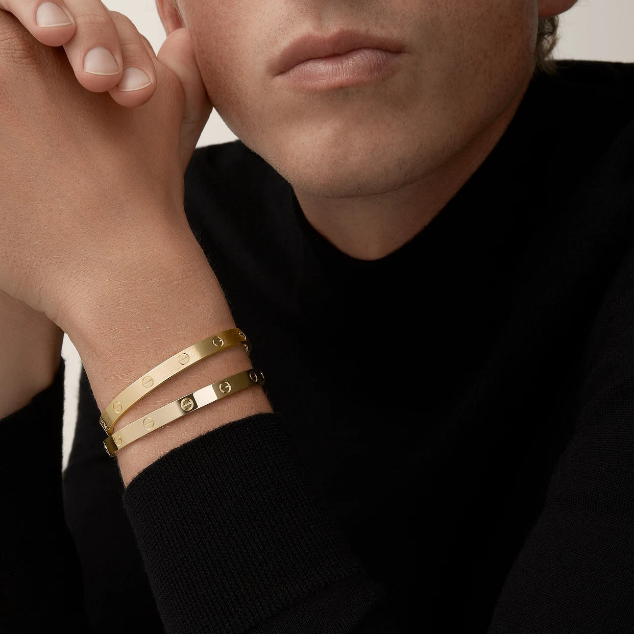 LOVE Bracelet Yellow Gold DN2015 LOVE Bracelet Yellow Gold DN2015