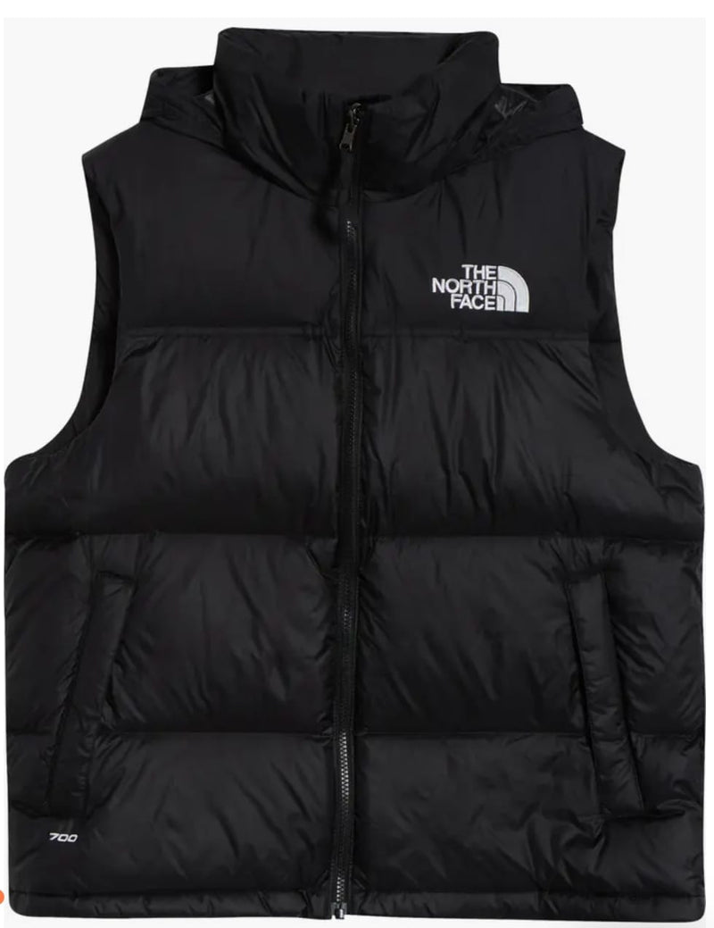 Retro Nuptse Water Resistant Down Puffer Vest PF1996