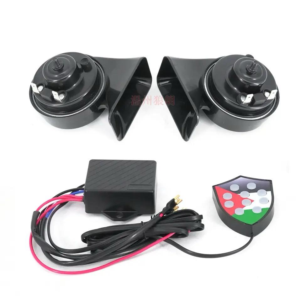 Universal 10 Sound Musical Electronic Horn 12V Universal 10 Sound Musical Electronic Horn 12V
