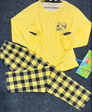 Women Pajamas Set Long Sleeve Nightwear   S4681949 - TUZZUT Qatar Online Shopping