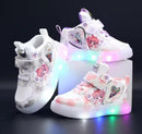 Kid LED Lights Sneakers Soft Sole Kid Shoe   1456209 - TUZZUT Qatar Online Shopping