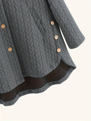 Women's Outerwear Winter Warm Thicken Hooded Coat 7012138