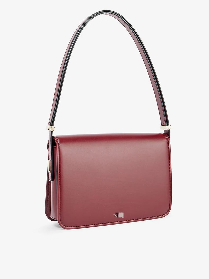 Luxury Envelope-shape Leather Shoulder Bag V2307 - TUZZUT Qatar Online Shopping