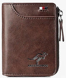 Wallet Men's Soft Leather Large Capacity Wallet 194732 - TUZZUT Qatar Online Shopping