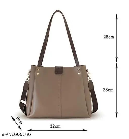 Women's Large Capacity Tote Bag   B-391053 - TUZZUT Qatar Online Shopping