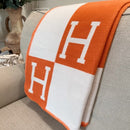 Wool Cashmere Avalon Blanket BL1008 - TUZZUT Qatar Online Shopping