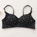 Girls Brassiere Underwear Cotton Back Buckle Design Girls Adolescent Training Bras Training Bras Girl   443311 - TUZZUT Qatar Online Shopping