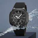 SKMEI Dual Time Sport Analog Digital Watch W7515 - TUZZUT Qatar Online Shopping