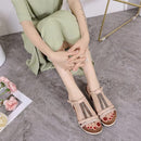 Shoes Women Sandals Flat Non-slip Summer Holiday Beach Shoes     3629 - TUZZUT Qatar Online Shopping