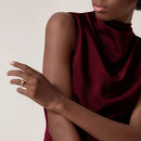 Panther Ring Yellow Gold DN2037 - TUZZUT Qatar Online Shopping