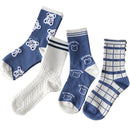 5 Pairs Women 's Sneaker Sock 496904 - TUZZUT Qatar Online Shopping