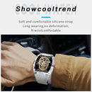 YD5 SMART WATCH Crystal Case Smart Watch YD5 NFC Functional Dynamic Dial - TUZZUT Qatar Online Shopping