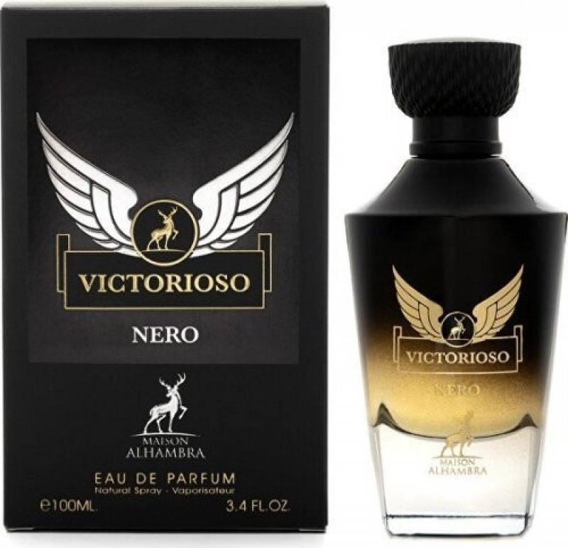 Victorioso Nero 100ml EDP for Men by Maison Alhambra - Tuzzut.com Qatar Online Shopping