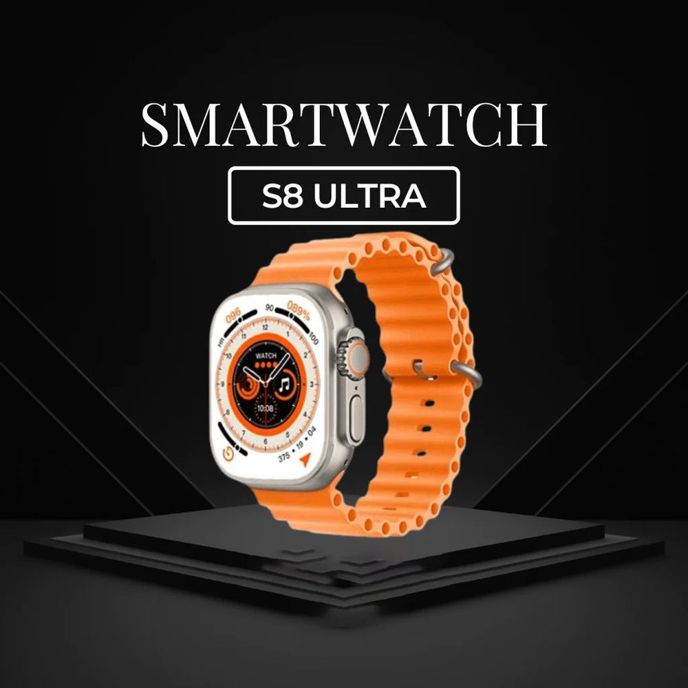 S8 Ultra Smart Watch Series TUZZUT Qatar Online Shopping