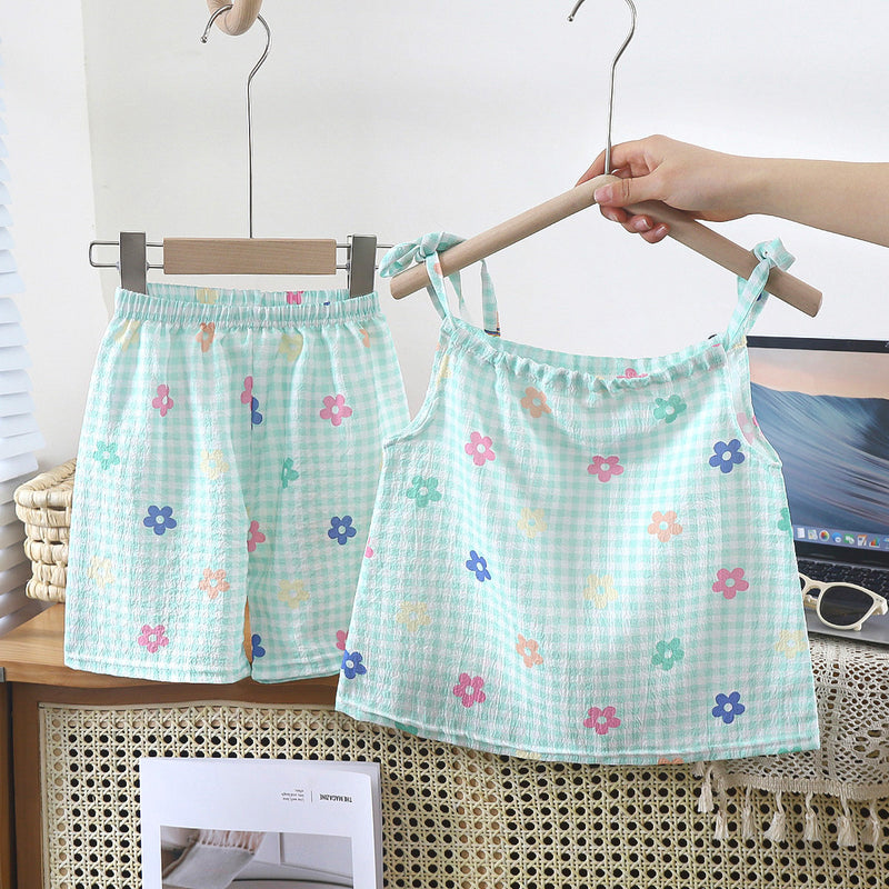 Girls Blouse  2-piece Set 1616128 - TUZZUT Qatar Online Shopping