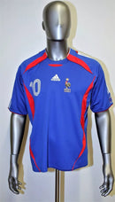 France 2006 Home Team Jersey   00450 - TUZZUT Qatar Online Shopping