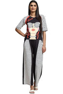 Stylish Summer Print Two-Piece Pullover Suit for Women     B233151 - TUZZUT Qatar Online Shopping