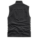 Men's Outdoor Sleeveless Lightweight Jacket  S4391650 - TUZZUT Qatar Online Shopping