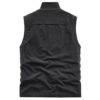 Men's Outdoor Sleeveless Lightweight Jacket  S4391650 - TUZZUT Qatar Online Shopping