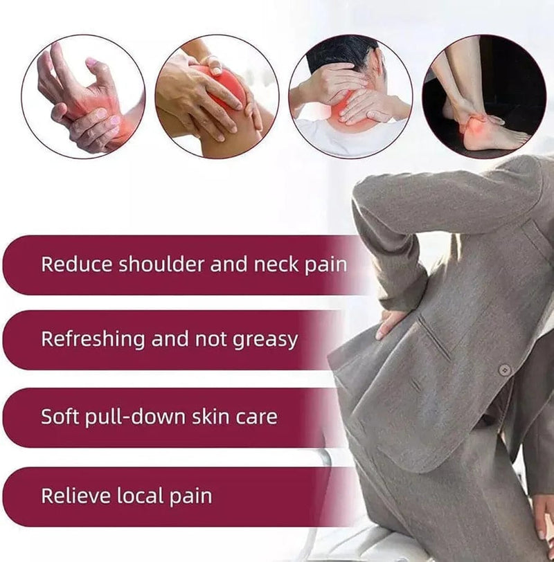 Lumbar Cold Compress Gel (20 grams) | Topical Gel for Lumbar Strain, Soreness, Numbness and Pain - TUZZUT Qatar Online Shopping