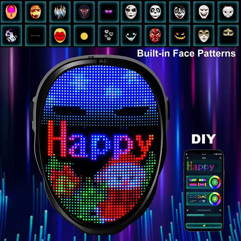 Face Transforming LED Mask Face Transforming LED Mask