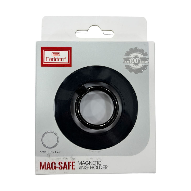 Earldom Mag-Safe Magnetic Ring Holder ET-RH06 - TUZZUT Qatar Online Shopping
