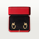 Juste Un Clou Earrings Yellow Gold Diamonds DN2039 - TUZZUT Qatar Online Shopping