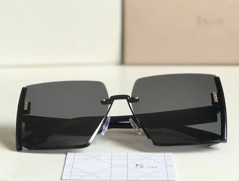 Luxury Rimless Stylish Sunglasses S5038 - TUZZUT Qatar Online Shopping