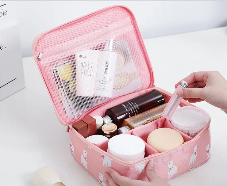Waterproof Portable Travel Cosmetic Bags cosmetic makeup bags S1459253 - Tuzzut.com Qatar Online Shopping