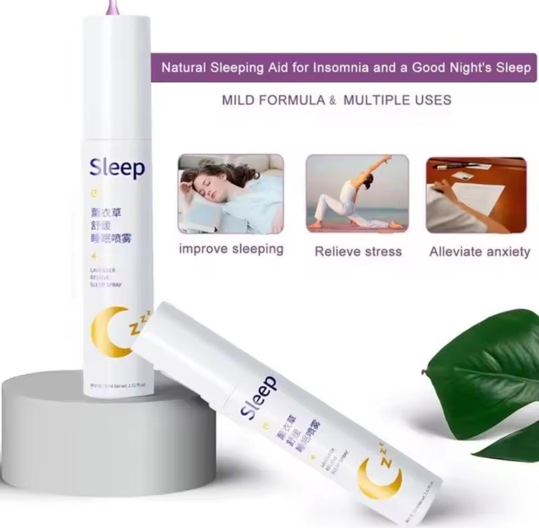 Lavender Aromatherapy Deep Sleep Pillow Spray 90ml Lavender Aromatherapy Deep Sleep Pillow Spray 90ml