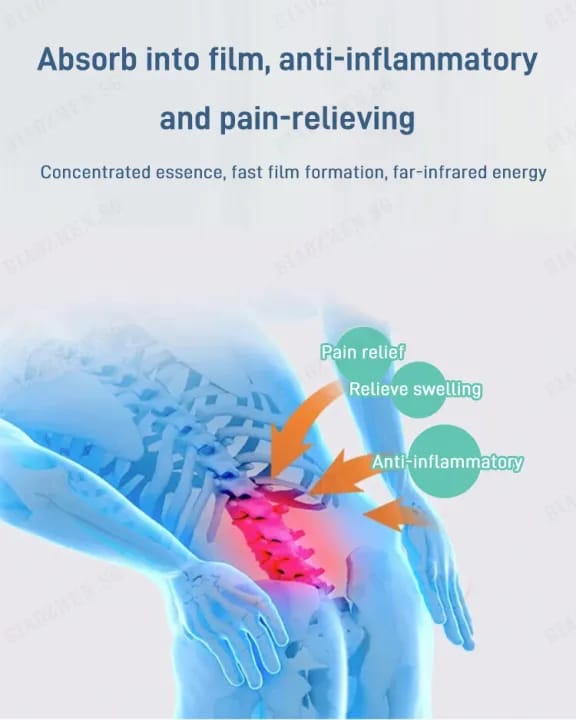 Lumbar Cooling Gel - 20g