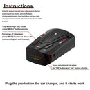 Radar Detectors For Cars, Radar Detector With Automatic 360 - TUZZUT Qatar Online Shopping