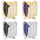 Gold Color Attack-On-Titan Brooch Pin -X4143256 - Tuzzut.com Qatar Online Shopping
