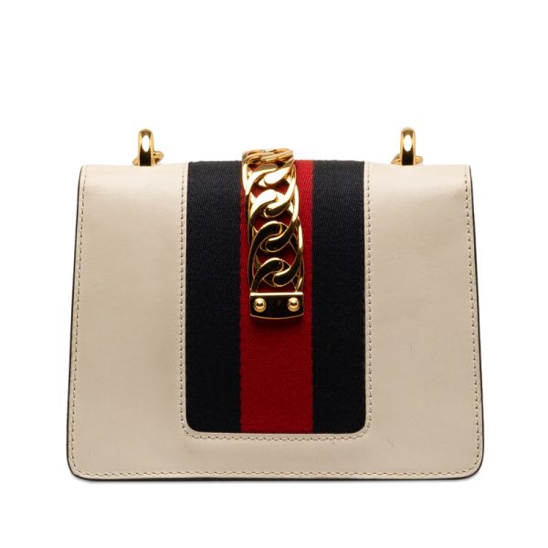 Fashion Small Crossbody Chain Shoulder Bag White  136490