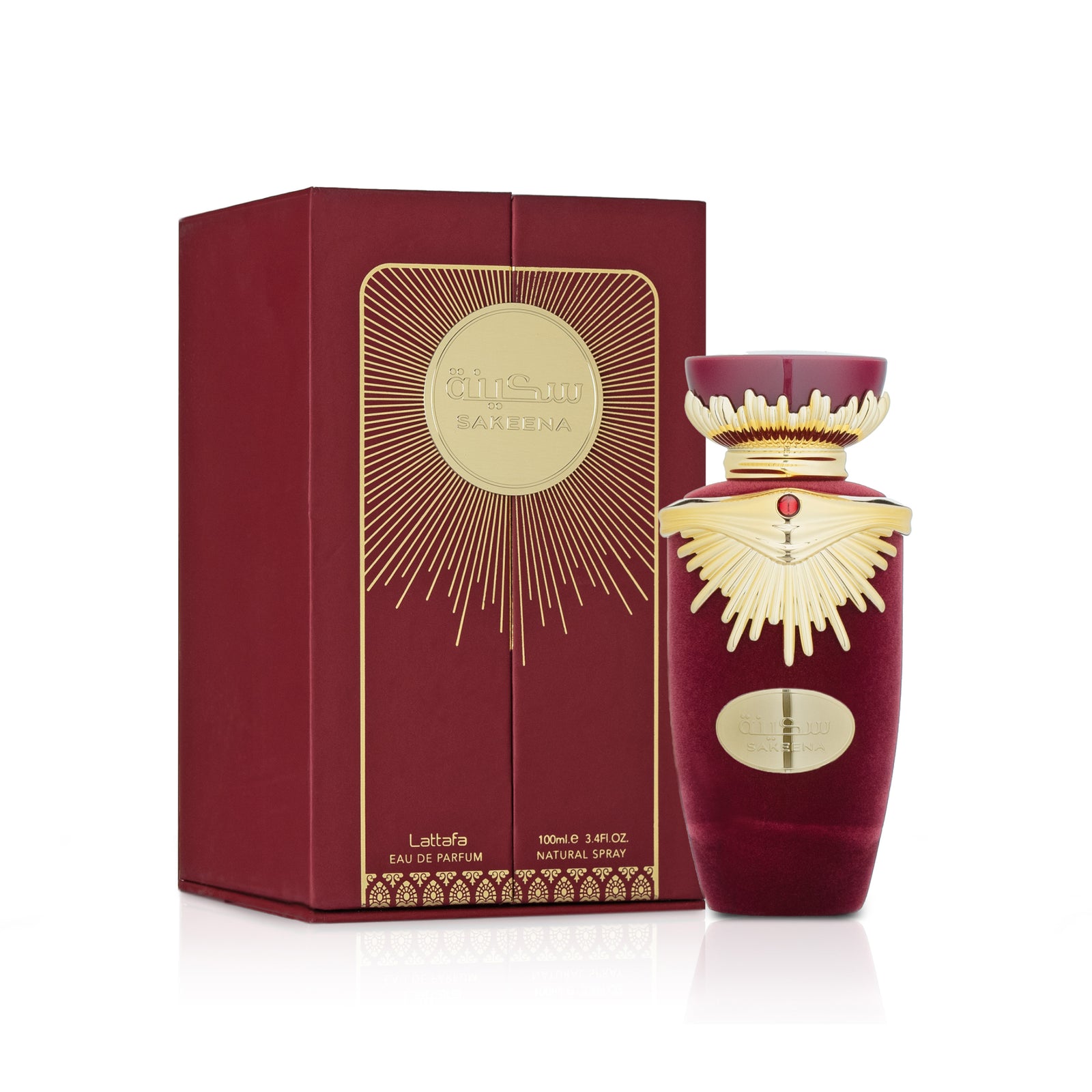 Sakeena EDP Perfume For Women -100ml By Lattafa Sakeena EDP Perfume For Women -100ml By Lattafa
