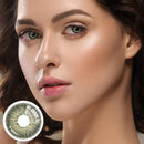 Unibling New York III Green Contact Lenses for Eyes (1 Pair) - TUZZUT Qatar Online Shopping