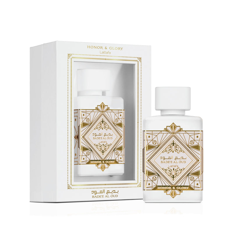 Badee Al Oud Honor and Glory EDP Perfume -100ml By Lattafa