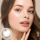 Unibling Meow Mocha Contact Lenses for Eyes (1 Pair) - TUZZUT Qatar Online Shopping