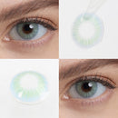 Unibling Hidrocor Topza Contact Lenses for Eyes (1 Pair) - TUZZUT Qatar Online Shopping