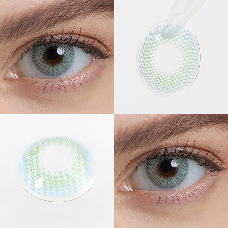 Unibling Hidrocor Topza Contact Lenses for Eyes (1 Pair) - TUZZUT Qatar Online Shopping