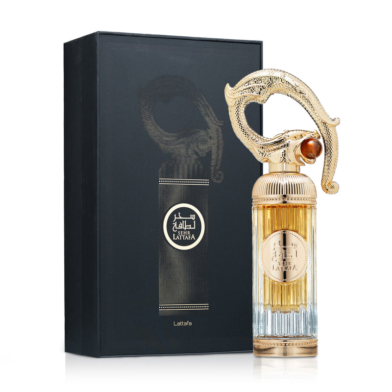 SEHR EDP Perfume Spray 100ML By Lattafa | Long Lasting & Luxurious Blend Of Spicy, Floral, Sweet Fragrance