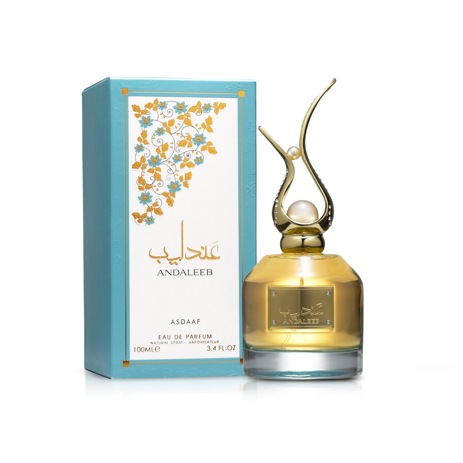 Andaleeb EDP 100ml (3.4Oz) By Asdaaf Lattafa Andaleeb EDP 100ml (3.4Oz) By Asdaaf Lattafa