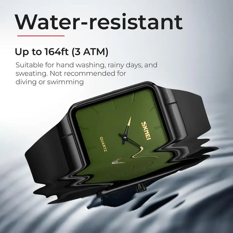 SKMEI Fashion Strap Quartz Watch W6576 - TUZZUT Qatar Online Shopping