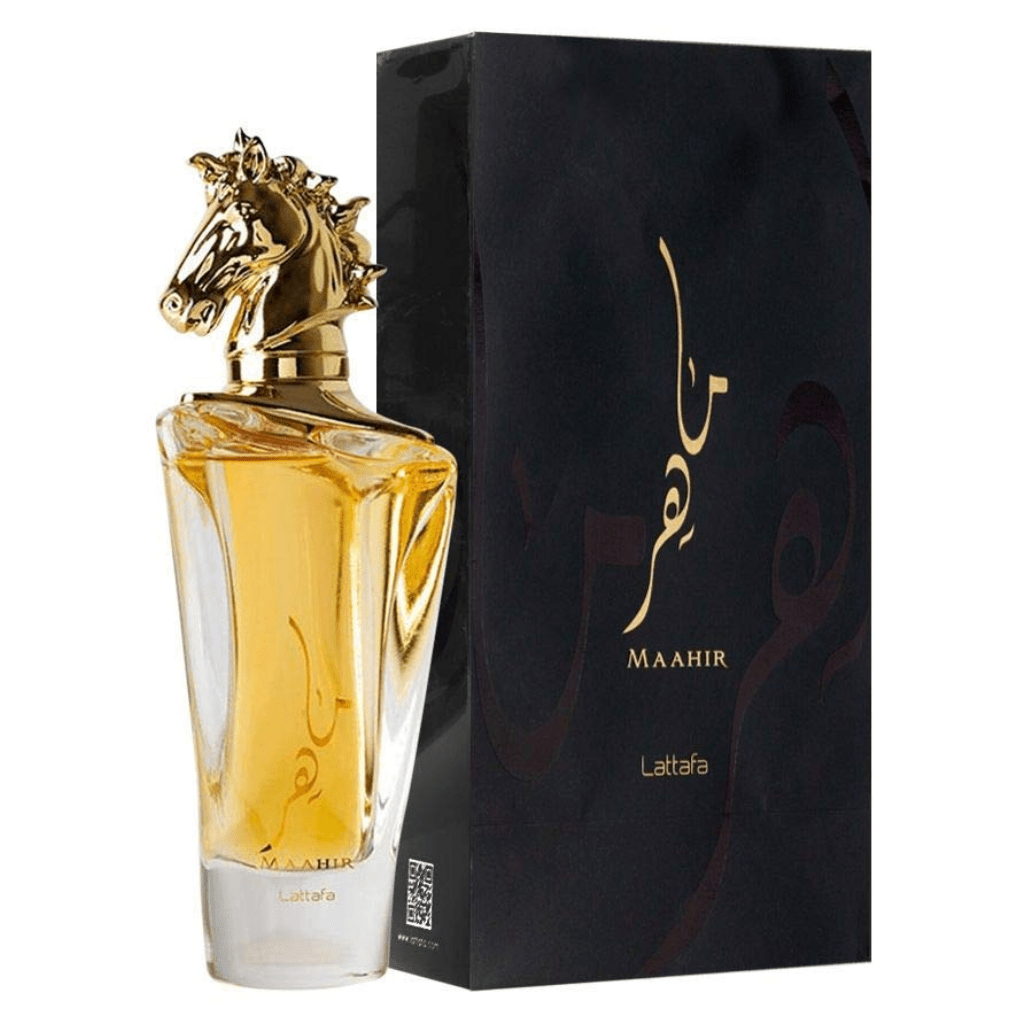 Maahir EDP - 100ML(3.4 Oz) By Lattafa for Men and Women Maahir EDP - 100ML(3.4 Oz) By Lattafa for Men and Women