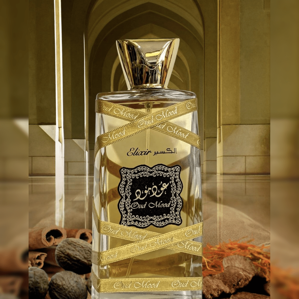 Oud Mood Elixir EDP - 100ML (3.4oz) By Lattafa Oud Mood Elixir EDP - 100ML (3.4oz) By Lattafa