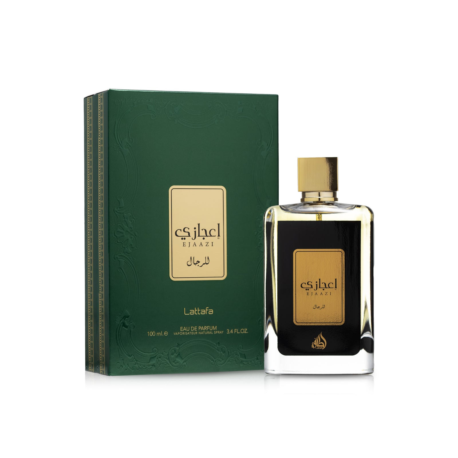 Ejaazi EDP Perfumes 100ml Unisex By Lattafa Ejaazi EDP Perfumes 100ml Unisex By Lattafa