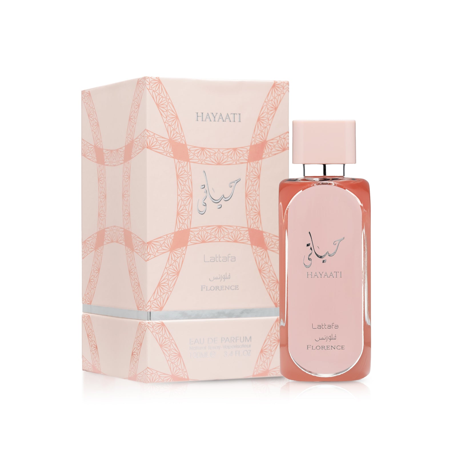 Hayaati Florence EDP Perfume - 100ML By Lattafa Hayaati Florence EDP Perfume - 100ML By Lattafa