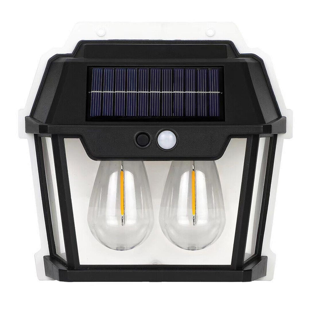 Solar Rechargeable Outdoor Lamp Light - Motion Sensor & Water Resistant (HW 999-2W) Solar Rechargeable Outdoor Lamp Light - Motion Sensor & Water Resistant (HW 999-2W)