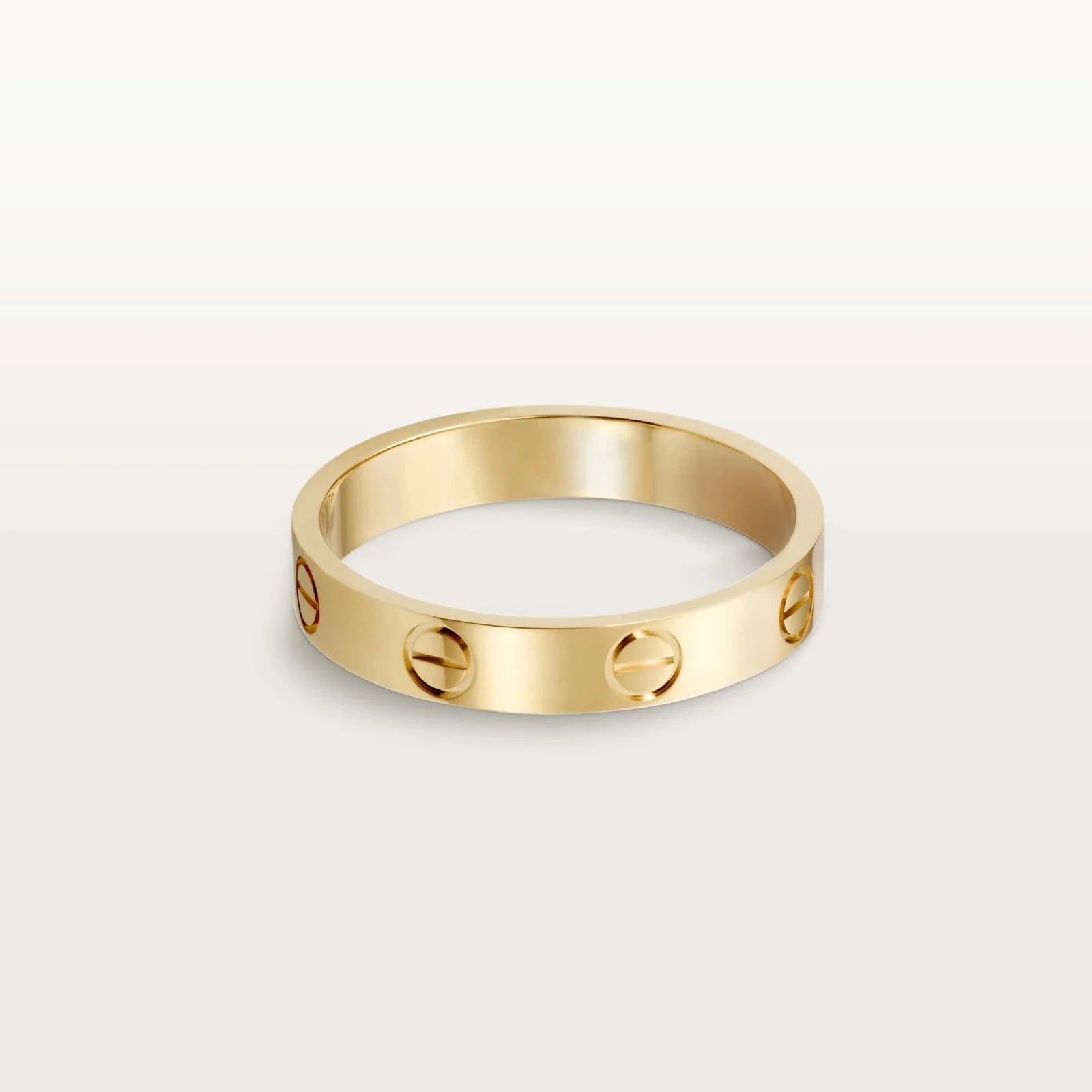 Yellow Gold Finger Ring FR112
